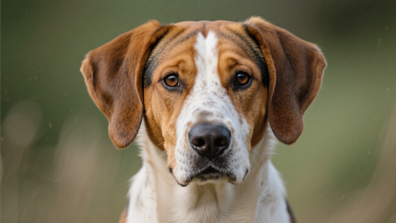 波兰狩猎犬 主视图